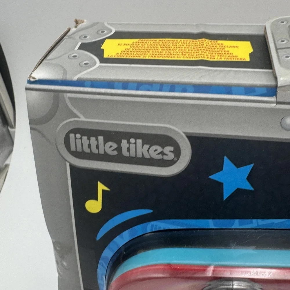 Little Tikes My Real Jam Keyboard Bluetooth Mic Red Kids Piano NWT